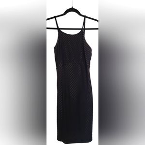 Petite small Black mini dress. Feeling sexy, dress to kill.